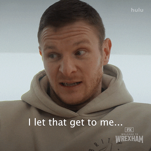 Mean Ryan Reynolds GIF by Welcome to Wrexham