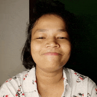 Peace Out Smile GIF
