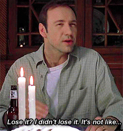 lose kevin spacey GIF