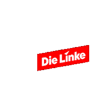 22 September Die Linke Sticker by Die Linke Brandenburg