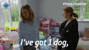 W Channel Stacey Sleeps Over GIF by UKTV