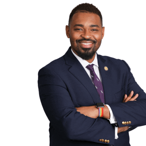 Virginia Sticker by Del. Joshua Cole