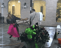 Tie Up Tree GIF