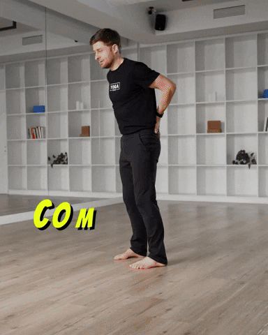 Yoga Physiotherapy GIF by YOGABODY