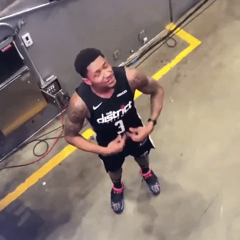 GIF by NBC Sports Washington