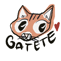 char_lee_mito love cats gatete ahbilbao Sticker