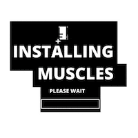 Fitness Gym Sticker by LIFE + HEALTH CLUB