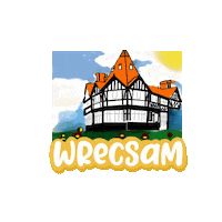 Wrexham Sticker