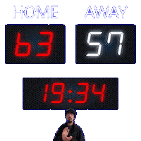 57 Away Sticker