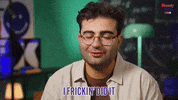 React Love GIF by Beauty and the Geek Australia