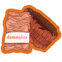 Australia Curls Sticker by DamnGinaAu