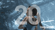 lara croft countdown GIF by Tomb Raider