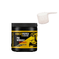 Biceppapa mb nutrition mobicep biceppapa mbnutrition Sticker