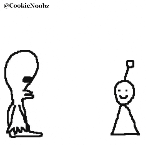 Space Invasion GIF