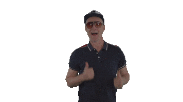 Fun Thumbs Up Sticker by Loco Loco Discoshow