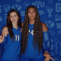 Gocougs Ncaavolleyball GIF by BYU Cougars