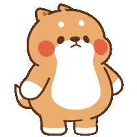 Shiba Ok Sticker by Tonton Friends
