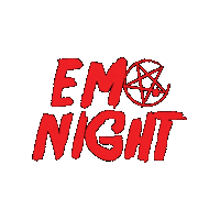 emonighttour emo pentagon emonight emonighttour Sticker