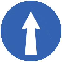 Roadfont Sticker by justfont