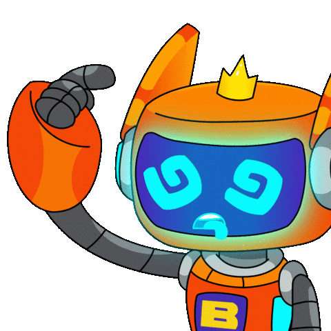 Animation Bitcoin Sticker by BLIFE Protocol