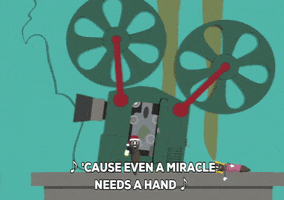 mr. hankey hand GIF by South Park 