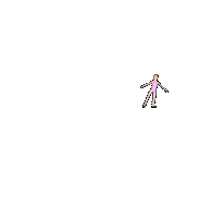 Dance Girl Sticker