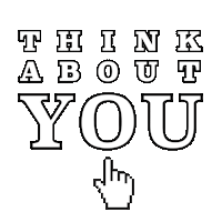 Miss You Thinking Sticker