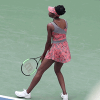 usopen tennis venus usopen 2017usopen GIF