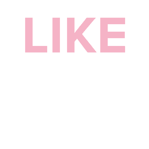 Like Sticker by The Fittest You