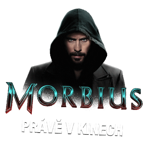 Morbius Sticker by falconfilmovenovinky