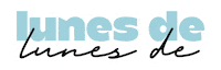 Lunes Sticker