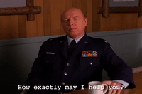 season 2 major briggs GIF by Twin Peaks on Showtime