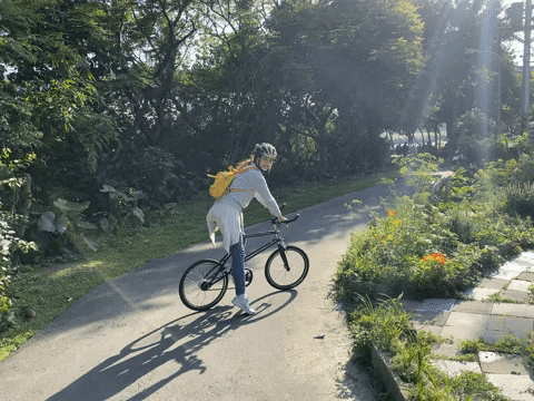 yitsentsai bike bicycle cvm beltbike GIF