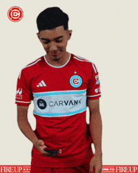 Chicago Fire Thumbs Up GIF by Chicago Fire Football Club