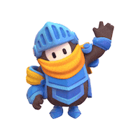 Video Game Sticker by Fall Guys