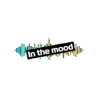 Puistoblues puistoblues puistoblues in the mood Sticker