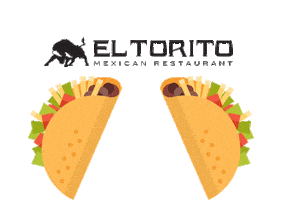 Tacos Sticker by El Torito