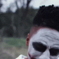 Clown Cringe GIF