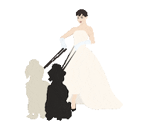 Audrey Hepburn Film Sticker