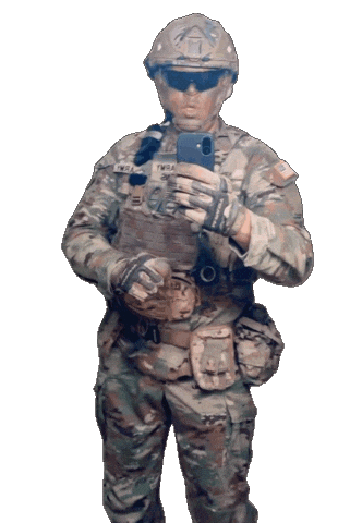 Us Army Dancing Sticker by Only_Reilly