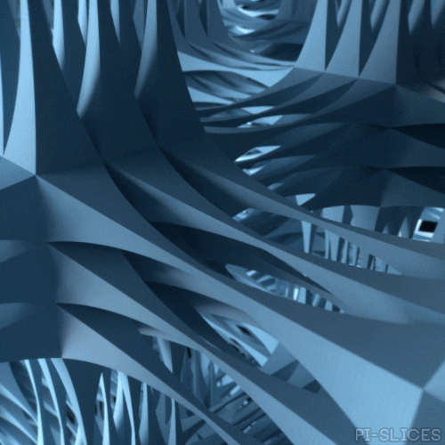 Art 3D GIF by Pi-Slices