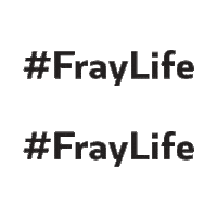 fraylife Sticker by DC Fray