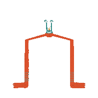 sciulaventura animation circus motiongraphics procreate Sticker