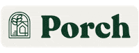 PorchMarketing marketing indiana indianapolis porch Sticker