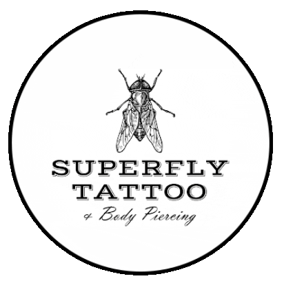 superflytattoo giphyupload Sticker