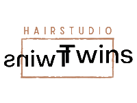 HairstudioTwins logo hairstudio hairstudiotwins studiotwins Sticker