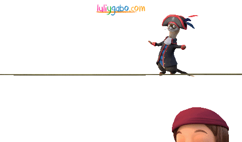 Fun Kids Sticker by Luli y Gabo