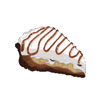bubbysnyc chocolate dessert banana brunch Sticker