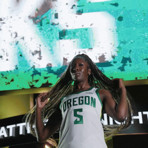 Oregon Basketball GIF by GoDucks
