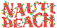Christmas Lights Sticker by Drink Nauti